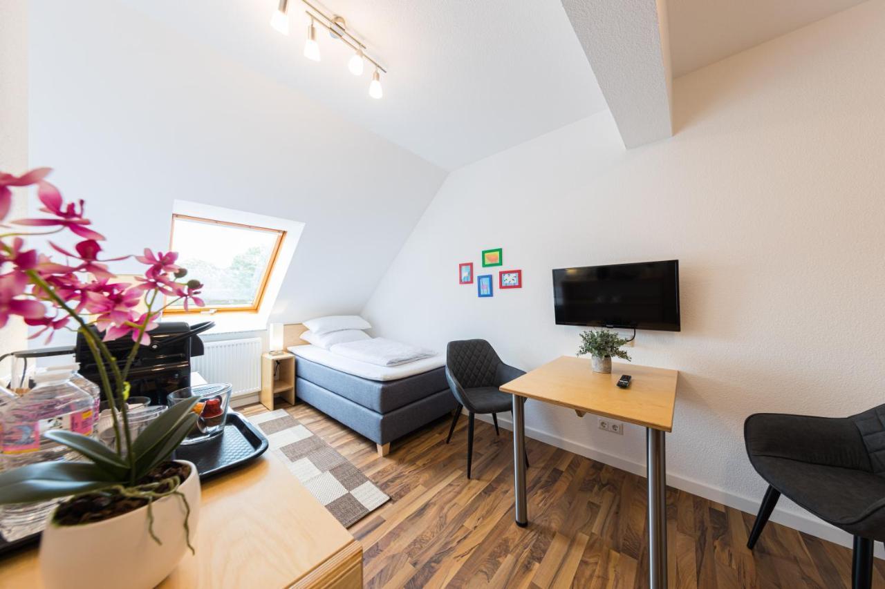 Pension Sonne Appartements Minden  Dış mekan fotoğraf