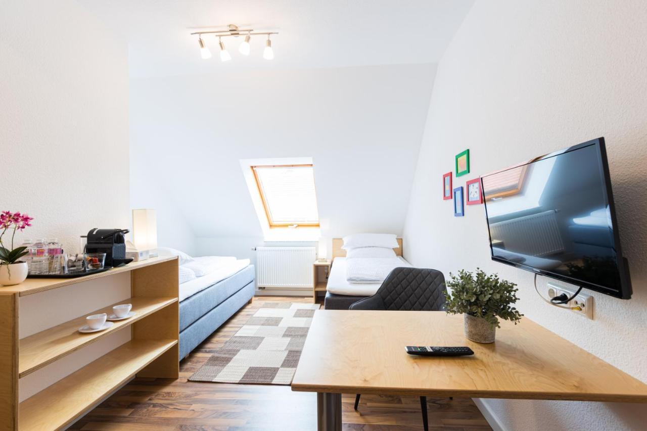 Pension Sonne Appartements Minden  Dış mekan fotoğraf