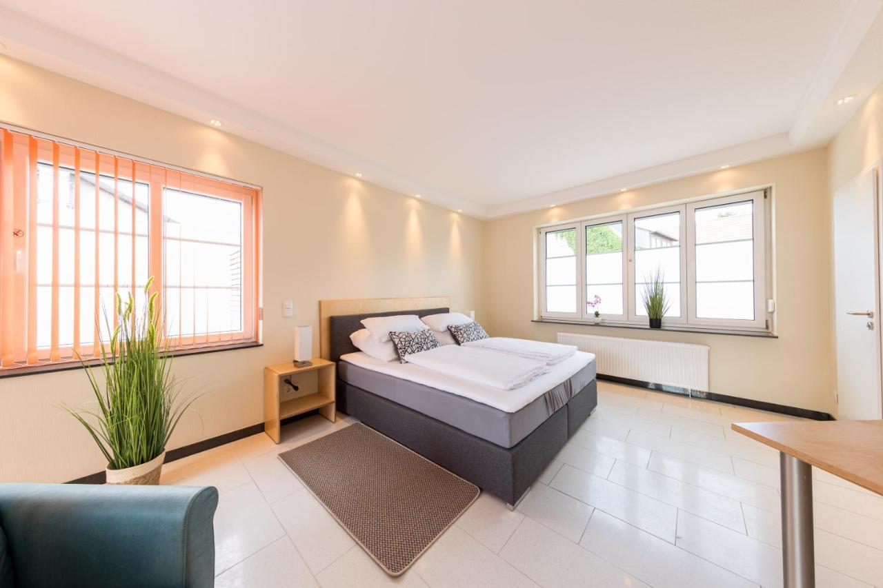 Pension Sonne Appartements Minden  Dış mekan fotoğraf