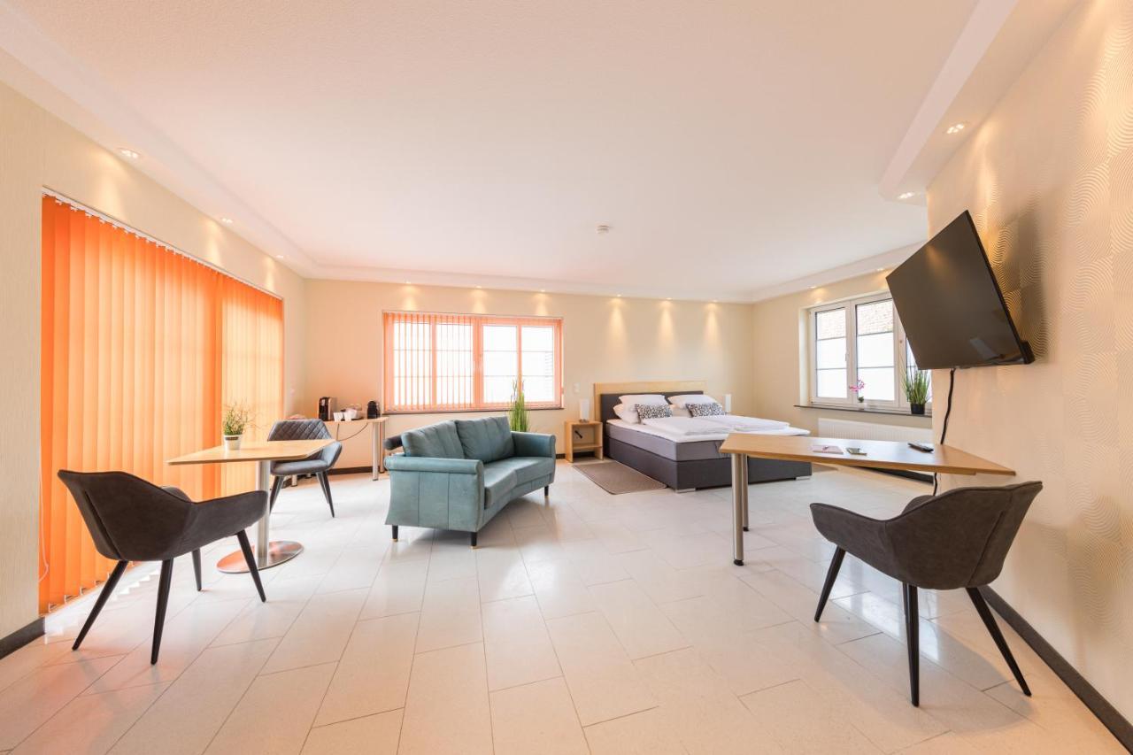 Pension Sonne Appartements Minden  Dış mekan fotoğraf