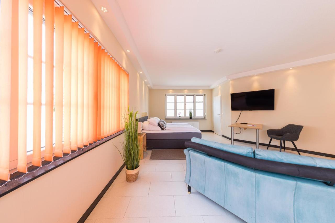 Pension Sonne Appartements Minden  Dış mekan fotoğraf