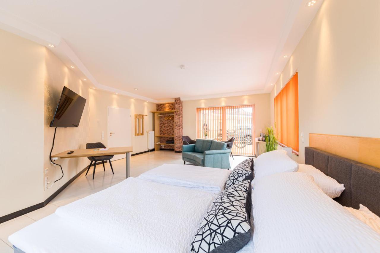Pension Sonne Appartements Minden  Dış mekan fotoğraf