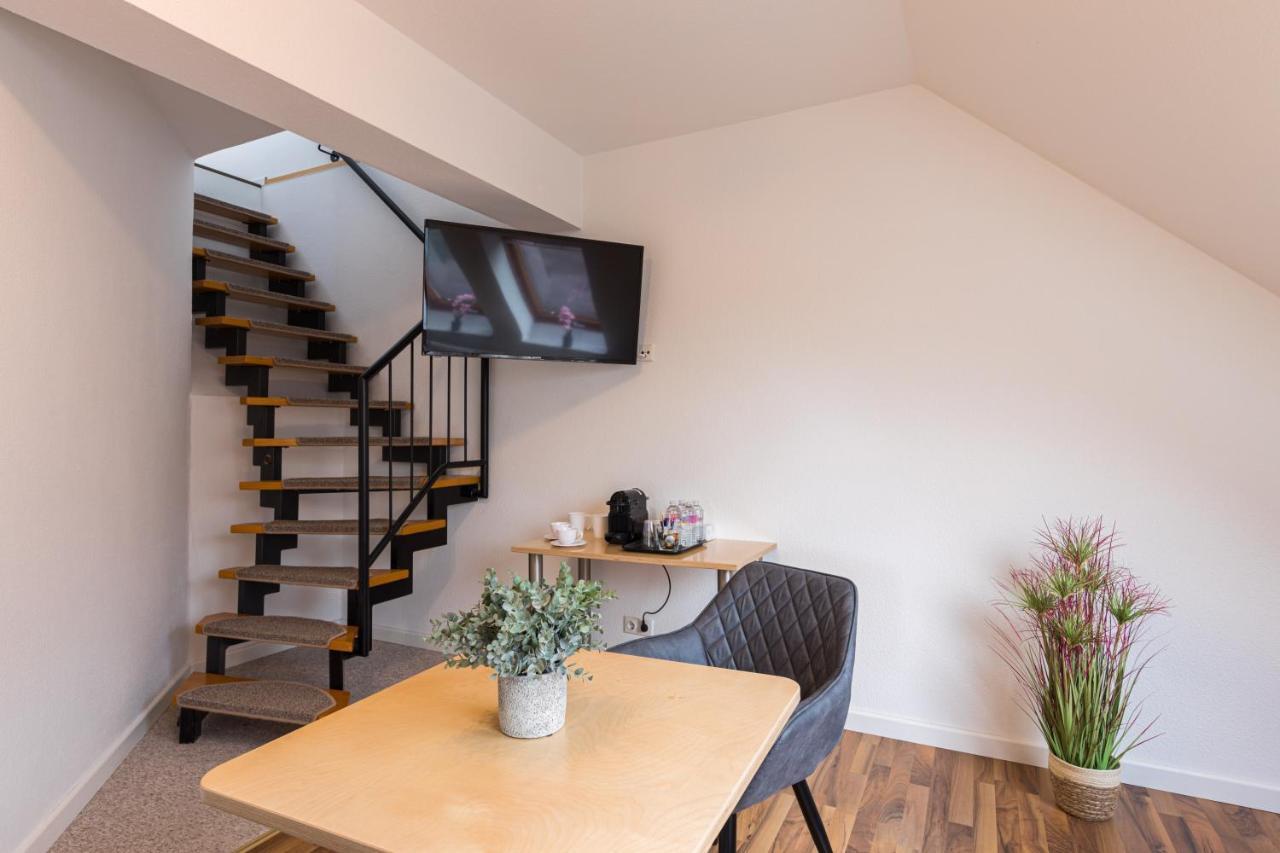 Pension Sonne Appartements Minden  Dış mekan fotoğraf