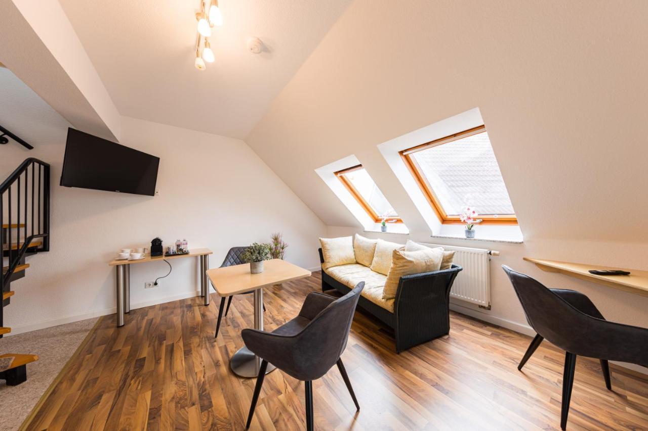Pension Sonne Appartements Minden  Dış mekan fotoğraf