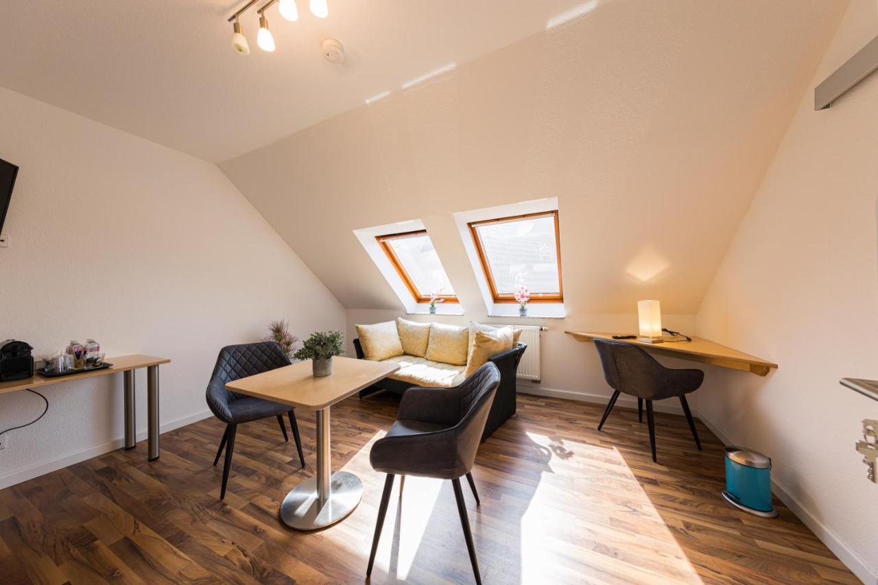 Pension Sonne Appartements Minden  Dış mekan fotoğraf