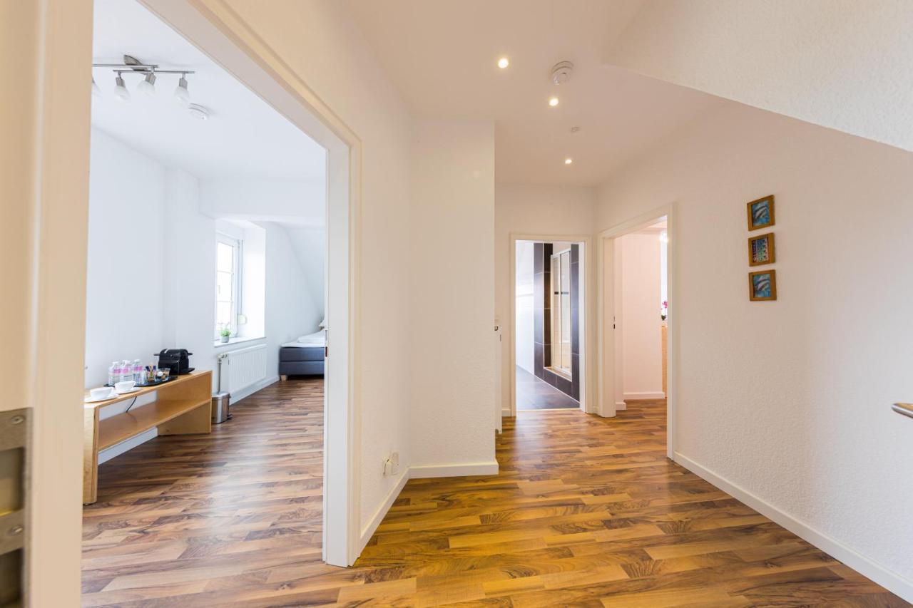 Pension Sonne Appartements Minden  Dış mekan fotoğraf