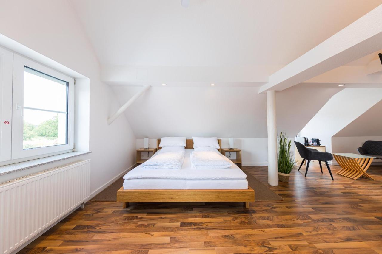 Pension Sonne Appartements Minden  Dış mekan fotoğraf