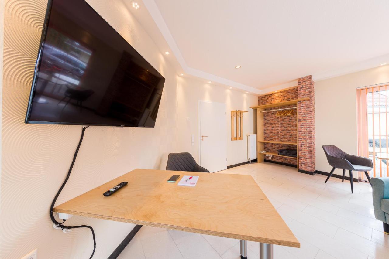 Pension Sonne Appartements Minden  Dış mekan fotoğraf