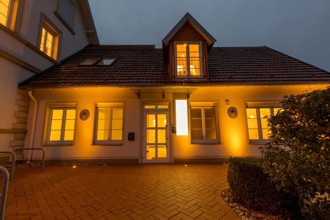 Pension Sonne Appartements Minden  Dış mekan fotoğraf