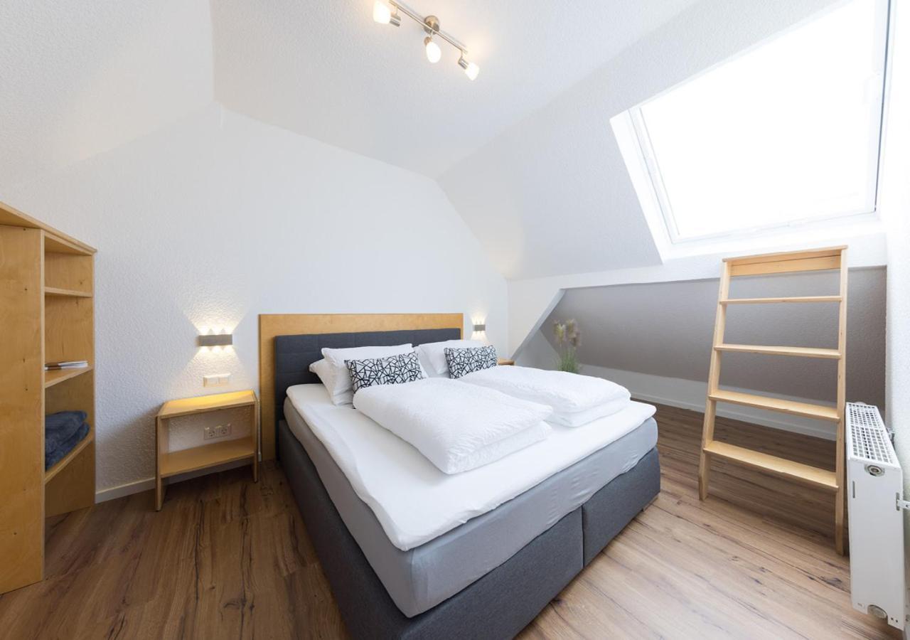 Pension Sonne Appartements Minden  Dış mekan fotoğraf