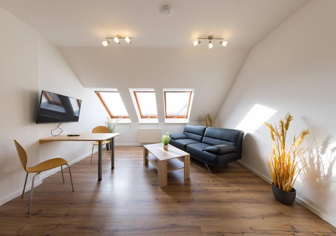 Pension Sonne Appartements Minden  Dış mekan fotoğraf